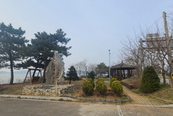 화도면, 소루지 쉼터 외 4개소 정비 작업 실시