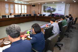 강화군, 양질의 민원서비스 제공 위한  관계부서 간담회 개최