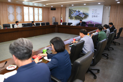 강화군, 양질의 민원서비스 제공 위한  관계부서 간담회 개최