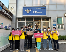 강화군 자원봉사센터, 청소년 봉사학습 ‘품앗이’ 활동으로 강화경찰서 간식 나눔