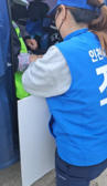 조택상 후보(측), 주민 손에 쥐어준 것은 무엇인가?