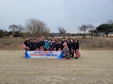 하점면 주민자치委, 고인돌공원 환경 정화 활동 실시