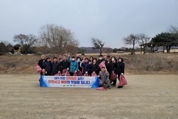 하점면 주민자치委, 고인돌공원 환경 정화 활동 실시