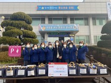 양사면, 연말연시 이웃사랑 성금·물품 나눔 잇따라