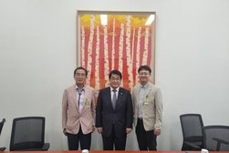 강화군의회 배충원 의장·한승희 부의장,  국회 방문 지역 현안 건의