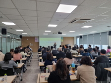 강화군복지재단, 사회복지사 보수교육 진행