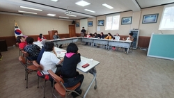 서도면, 지역사회보장협의체 간담회 개최 