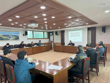 내가면, 올 겨울 폭설 예방을 위한 제설체계 구축 교육 실시