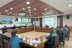 내가면, 올 겨울 폭설 예방을 위한 제설체계 구축 교육 실시