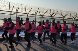 강화사랑마라톤 클럽, 새해 첫 훈련 ‘힘찬 출발’