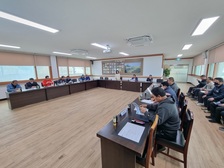 양사면, 봄철 농번기 대비 수리계 간담회 개최 