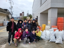 길상면, ‘난타’단체 강화 나들길 2코스 환경 정화 활동