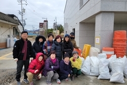 길상면, ‘난타’단체 강화 나들길 2코스 환경 정화 활동