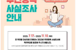강화군, 11월 10일까지 주민등록 사실조사 실시