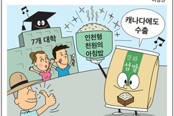 [바른언론 만평] 농심(農心), 엄지척!