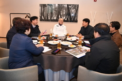 유인촌 문체부 장관, 강화군 관광개발 현장 방문