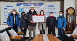 양사면에 온정의 손길 잇따라