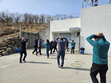양사면, 지역 특성화 민방위 훈련 실시