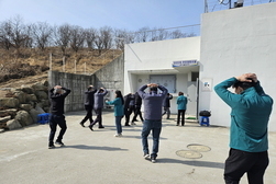 양사면, 지역 특성화 민방위 훈련 실시