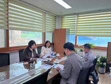 양사면 유관기관장, 간담회 개최