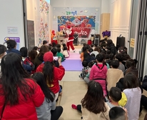 강화군 행복센터, 키즈카페에서 전한 특별한 크리스마스 선물