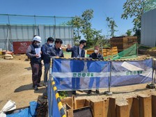 강화군, 서도면 단기 발전계획 사업 현장 점검