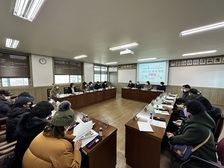 양도면, 유관단체 간담회 개최 