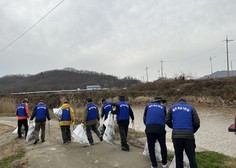 양도면 바르게살기위원회, 환경정화 활동 실시 