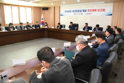 윤도영 강화군수 권한대행, 확대간부회의 개최
