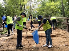 강화군시설관리공단, 추석맞이 마니산 등산로 중대재해 사고발생 예방 사전점검 및 환경정비 실시