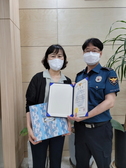 강화남부농협 은행원, 보이스피싱 피해 막아… 강화경찰서 감사장 수여