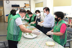 강화군 새마을회, ‘사랑의 추석송편 나누기’ 행사 