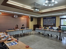 화도면 지역사회보장협의체, 정기회의 개최