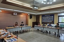 화도면 지역사회보장협의체, 정기회의 개최