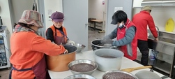 강화읍 지역사회보장협의체, 동짓날 사랑의 팥죽 전달 