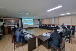 양사면, 내년 가뭄대비 수리계 간담회 개최