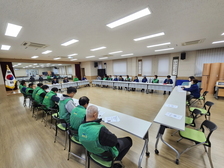 화도면 새마을 남녀지도자, 11월 월례회 실시 