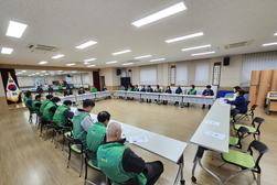 화도면 새마을 남녀지도자, 11월 월례회 실시 