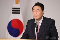윤석열 “진보·보수 따로 없어… 국민만 보고 통합 정치 할 것”