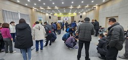 교동면 기관·단체, 한마음 척사대회 개최