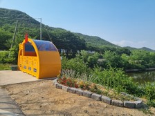 양사면, 쓰레기 무단투기 근절을 위한 클린화단 조성