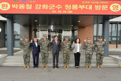 박용철 강화군수, 군민안전 최우선! 대북전단 등 제재 협조