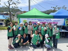 삼산면 새마을부녀회,  참전유공자를 위한 삼계탕 나눔 행사