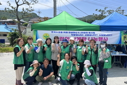 삼산면 새마을부녀회,  참전유공자를 위한 삼계탕 나눔 행사