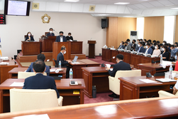 강화군의회 제280회 임시회 개회