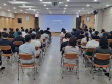 강화군, 현업 종사자 관리 공무원 대상 위험성 평가 교육 실시