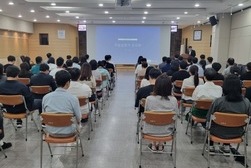 강화군, 현업 종사자 관리 공무원 대상 위험성 평가 교육 실시
