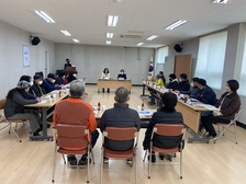 양사면 주민자치위원회, 새해 활발한 정례회의 개최