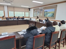양사면 지역사회보장협의체, 새해 첫 회의 개최