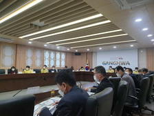 강화군, 뉴딜 과제발굴 용역 중간보고회 개최
